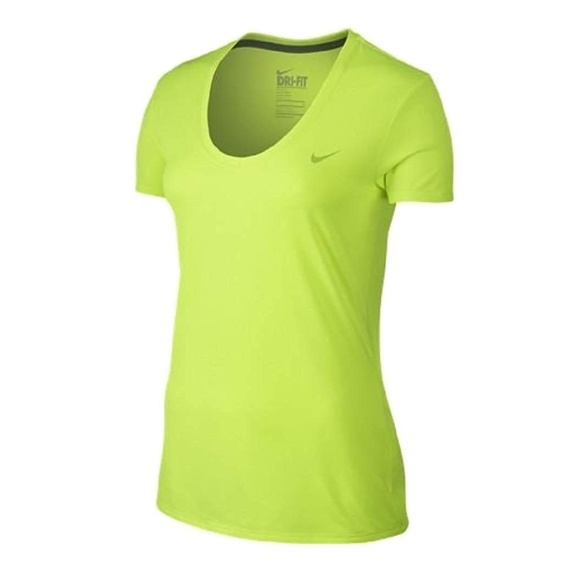 nike neon tee